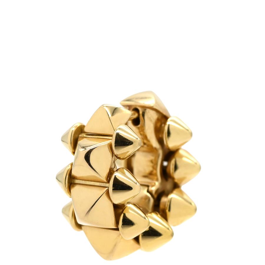 Cartier（カルティエ） ピアス クラッシュ ドゥ LM ゴールド K18YG