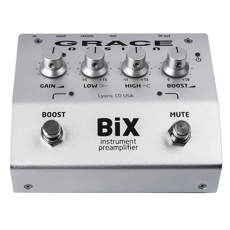 GRACE design BiX [Instrument Preamp / EQ/ DI] グレースデザイン