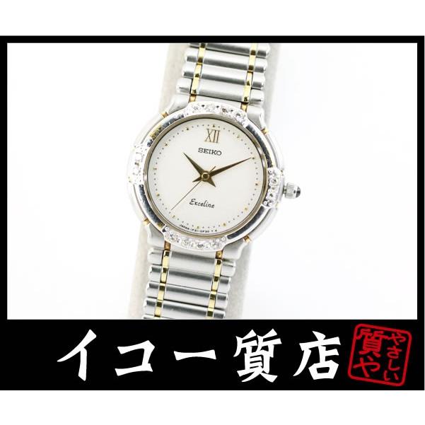 SEIKO（セイコー） イコー質店 エクセリーヌ 1F21-0D60 12Pベゼル
