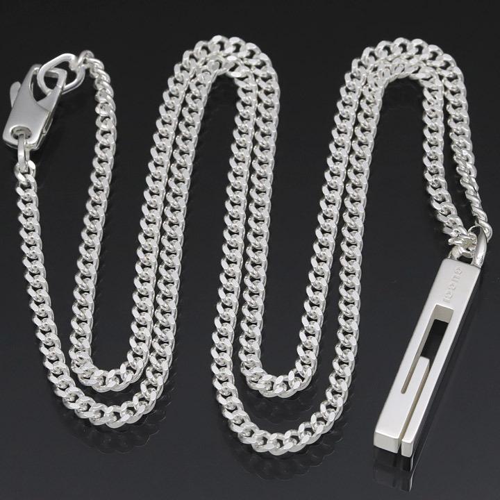 GUCCI（グッチ） ネックレス ペンダント Gマーク ペンダント Gモチーフ