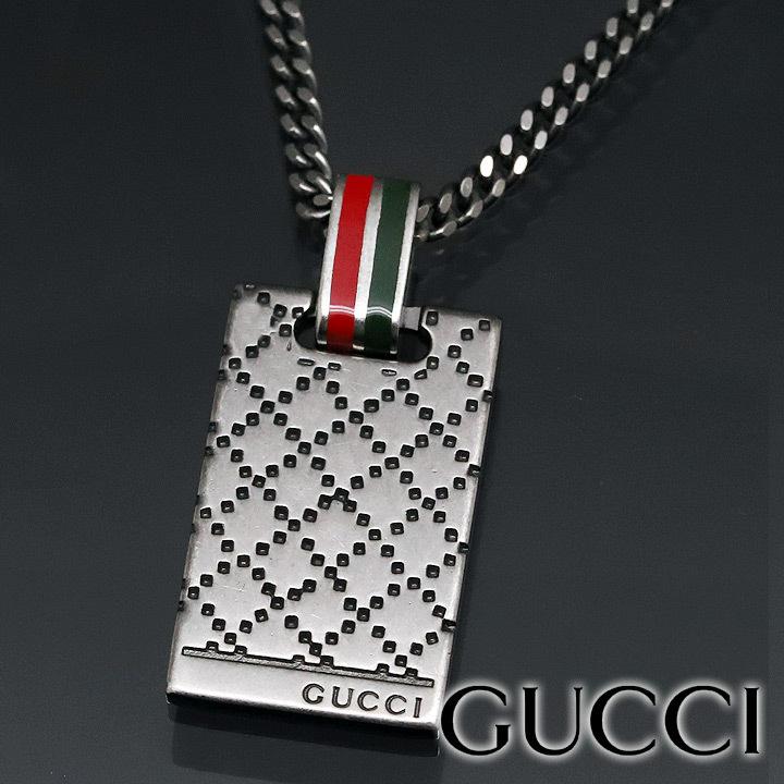 GUCCI（グッチ） ネックレス ペンダント ディアマンテモチーフ 男女