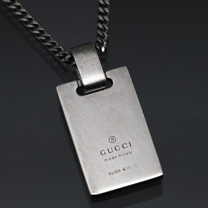 GUCCI（グッチ） ネックレス ペンダント ディアマンテモチーフ 男女