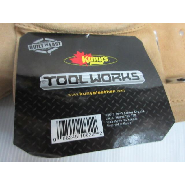 クニーズ KUNY'S 腰袋 両側 ベルト AP-622 ハンマー ホルダー差 工具差