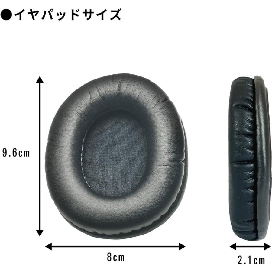 audio-technica / ATH-M50xBT2 完璧セット -純正イヤーパッドHP-M50x