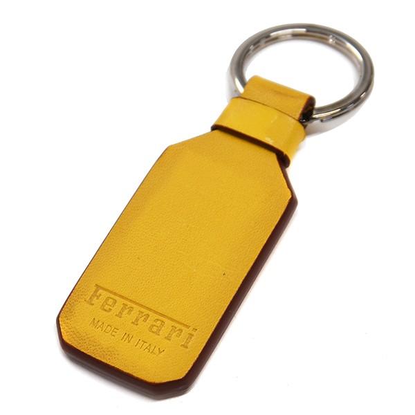 Ferrari（フェラーリ） フェラーリ純正 レザーベースキーリング