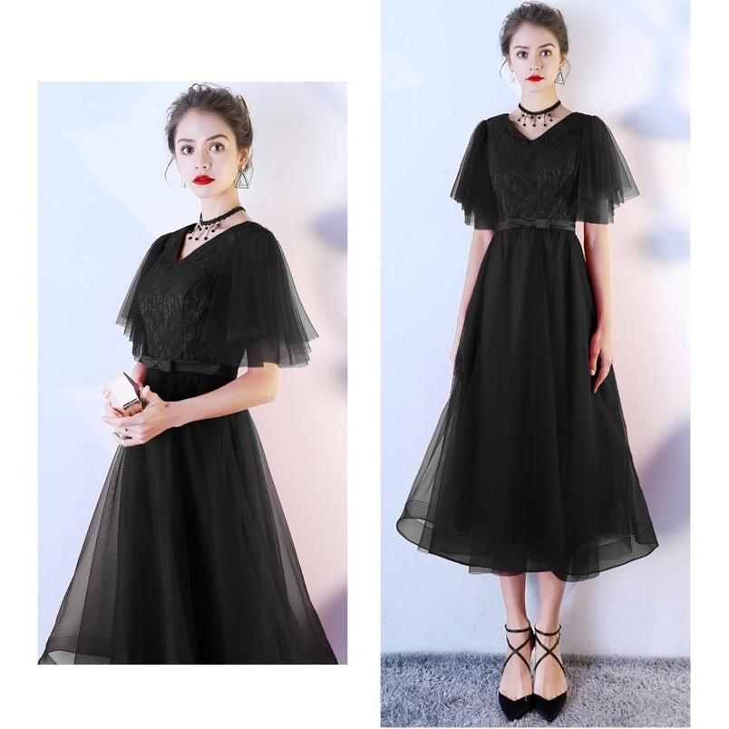 パーティードレス フォーマル ワンピース 結婚式 大人 ピアノ 発表会