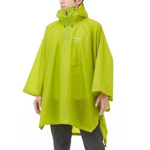 mont-bell（モンベル） トレッキングレインポンチョ ライトグリーン