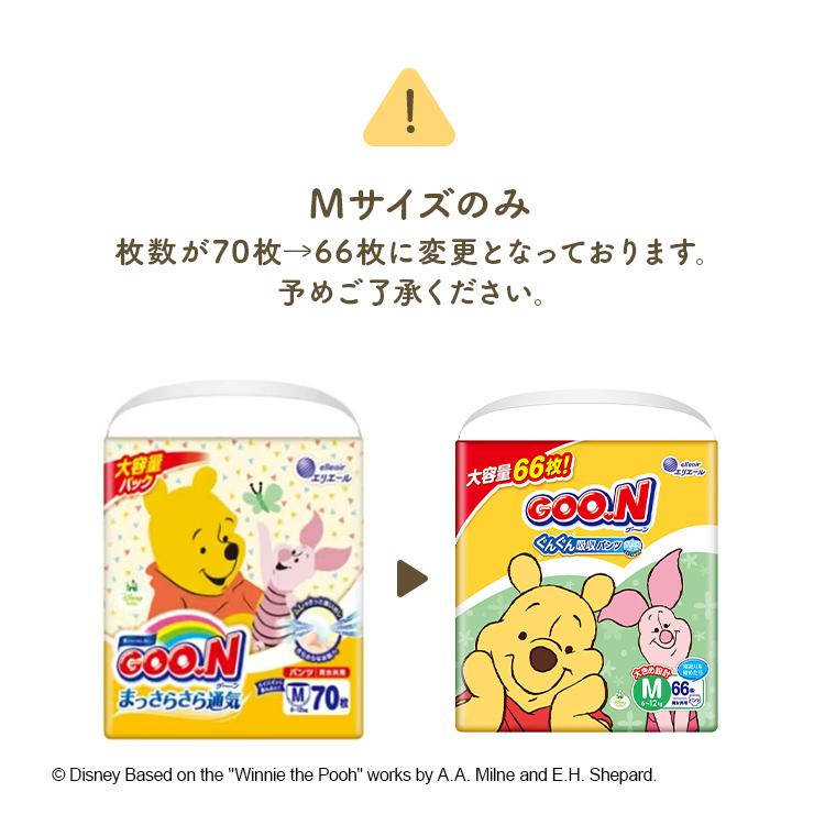 GOO.N おむつ グーン パンツ 3個セット ぐんぐん吸収パンツ 送料無料