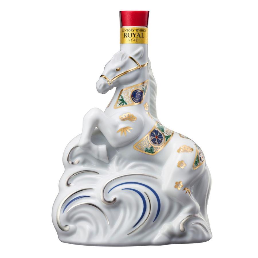 サントリーウイスキー ローヤル 干支ボトル 2026年 午歳 うま 馬 600ml