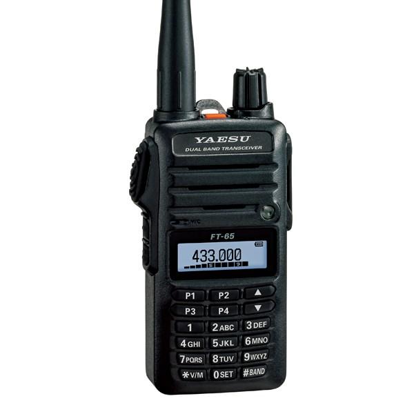 FT-65 送料無料 八重洲無線 144/430MHz帯 デュアルバンド FM