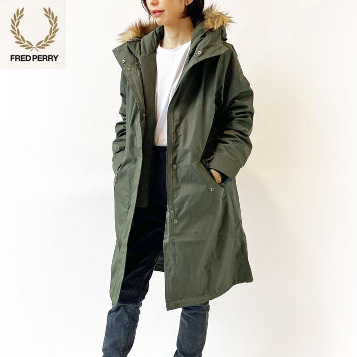 FRED PERRY（フレッドペリー） モッズパーカー レディース FRED PERRY