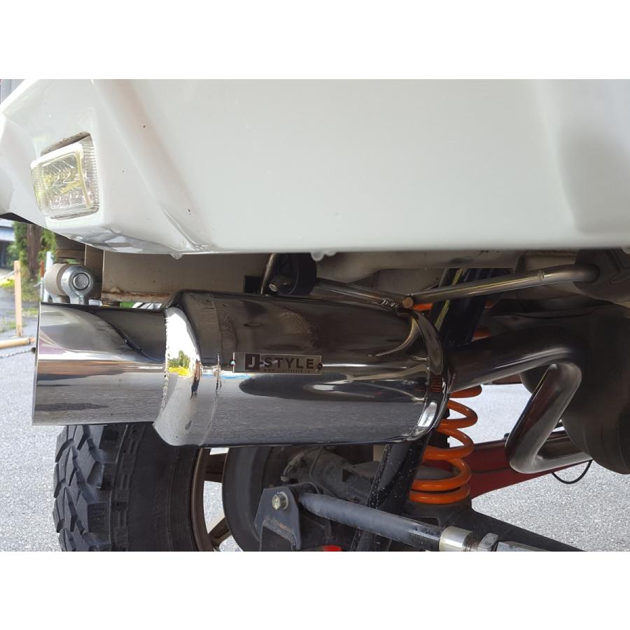 ジムニー JB23 NatureMaster Supreme オールステン左出しマフラー H22