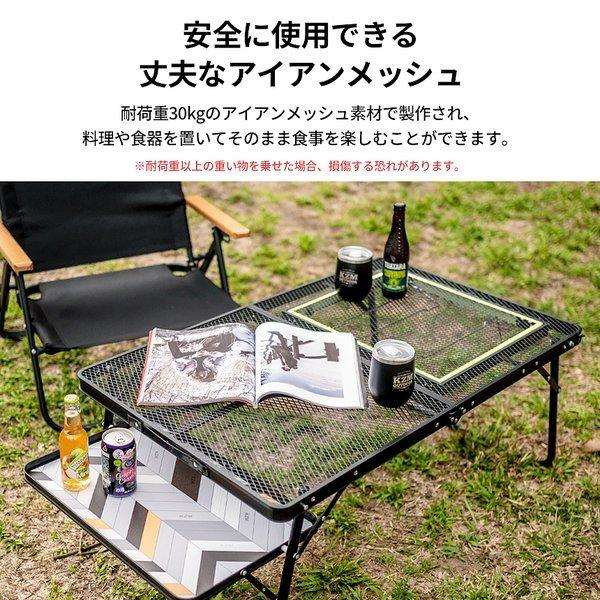 KZM OUTDOOR（カズミ アウトドア） KZM アウトドア テーブル キャンプ