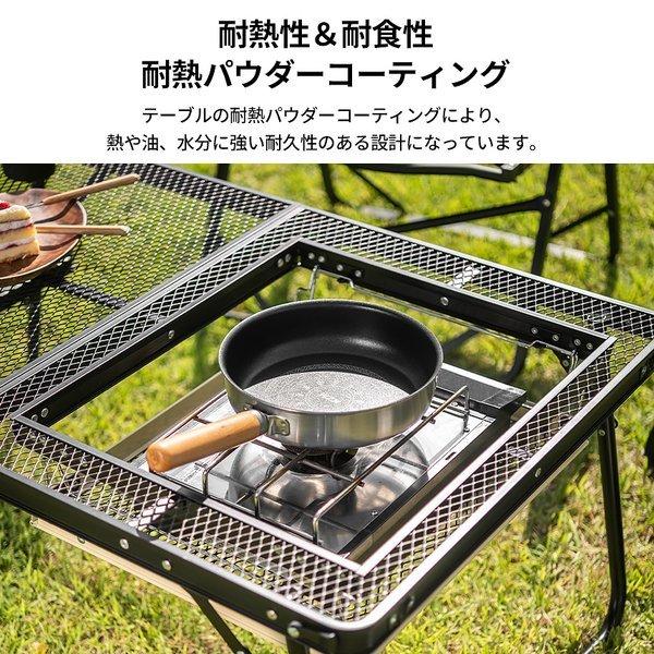 KZM OUTDOOR（カズミ アウトドア） KZM アウトドア テーブル キャンプ