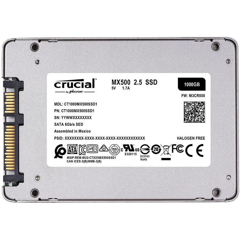 crucial（クルーシャル） SSD 1TB 2.5インチ CT1000MX500SSD1 SATA3