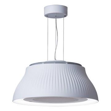 富士工業製（富士工業）C-PT511-W クーキレイ 空気清浄照明 ホワイト