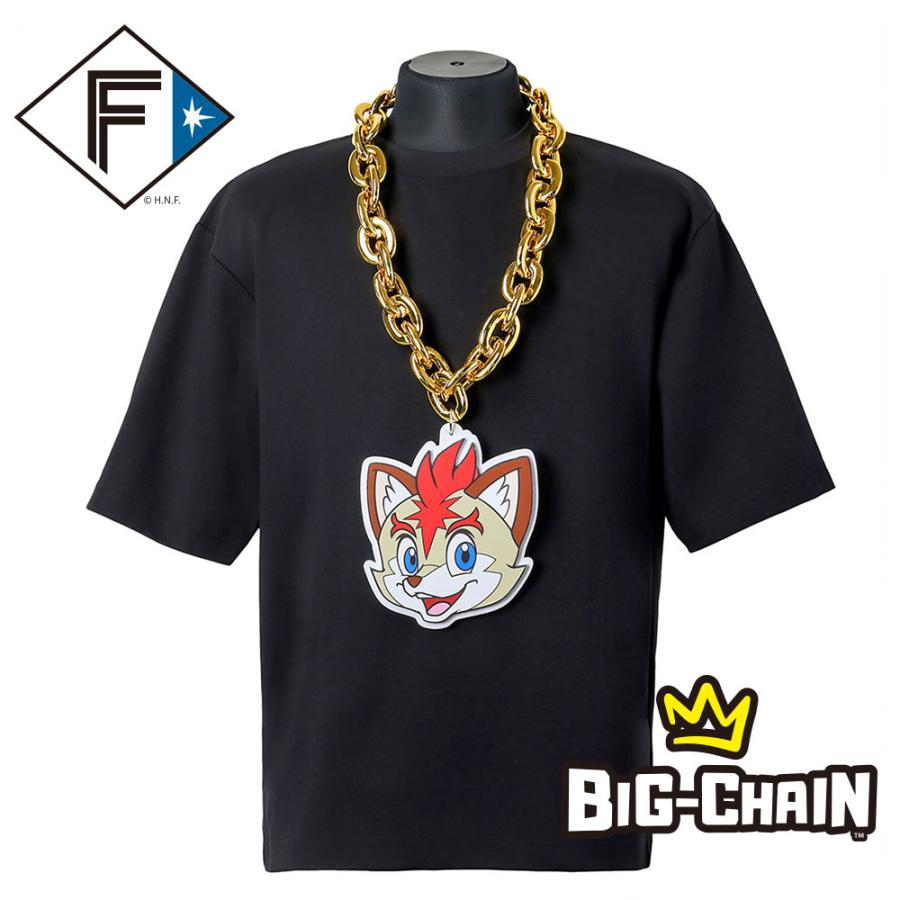 北海道日本ハムファイターズ承認 ビッグチェーンネックレス 応援グッズ