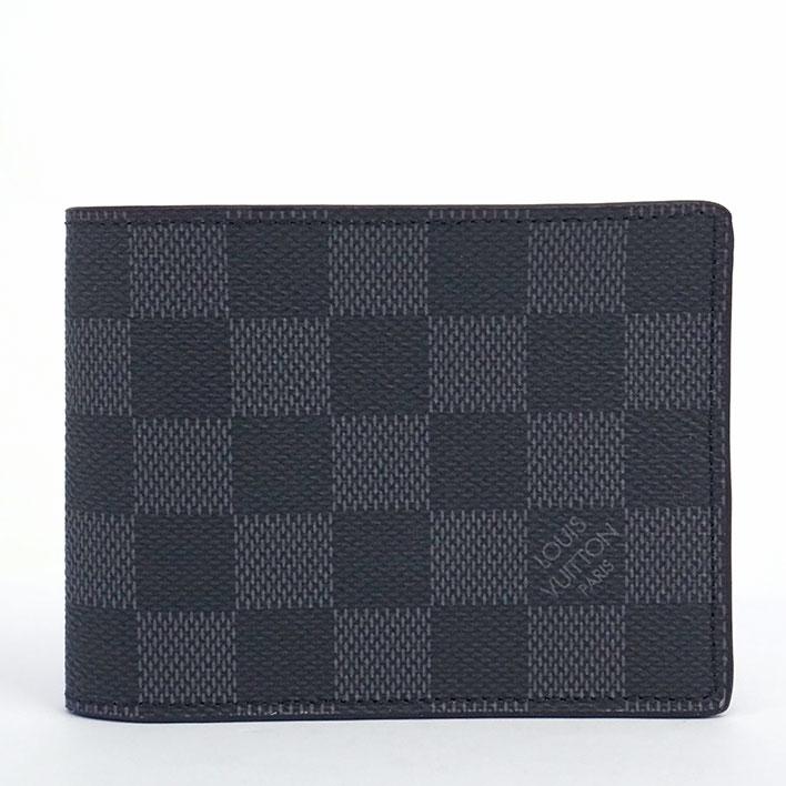 返品OK】【新品同様】ルイ ヴィトン ポルトフォイユ・スレンダー