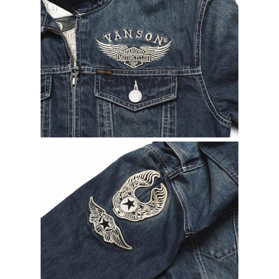 VANSON（バンソン） 【再入荷】【当店別注】 ツナギ つなぎ フライング