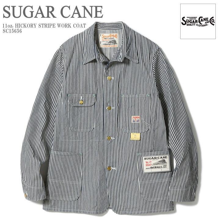 SUGAR CANE 【再入荷】シュガーケーン ジャケット 11oz. ヒッコリー