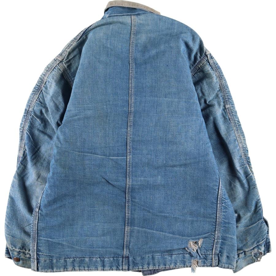 古着 70年代 モンゴメリーワード Montgomery Ward デニムカバーオール