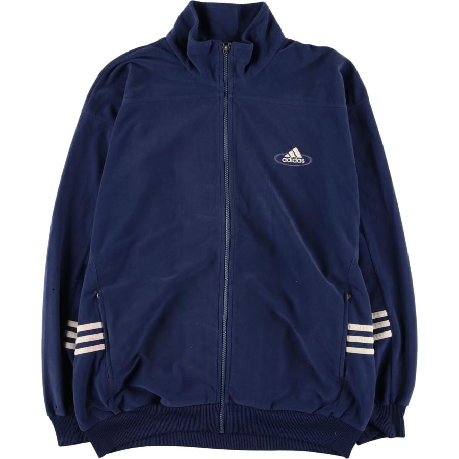 adidas（アディダス） 古着 90年代 ベロアジャージ トラックジャケット