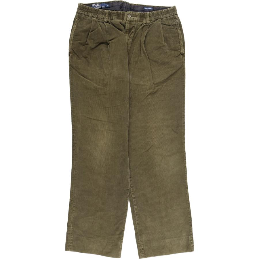 古着 ラルフローレン Ralph Lauren POLO by ツータック コーデュロイ