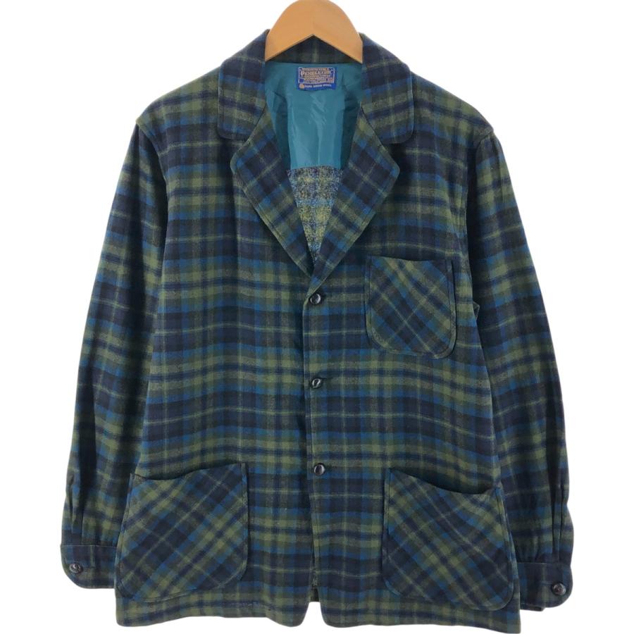 PENDLETON（ペンドルトン） 古着 60年代 チェック柄 ウール イージー