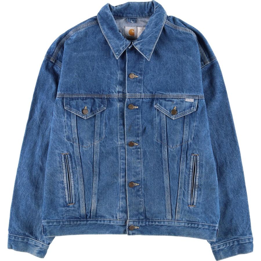 Carhartt（カーハート） 古着 80~90年代 デニムジャケット Gジャン USA