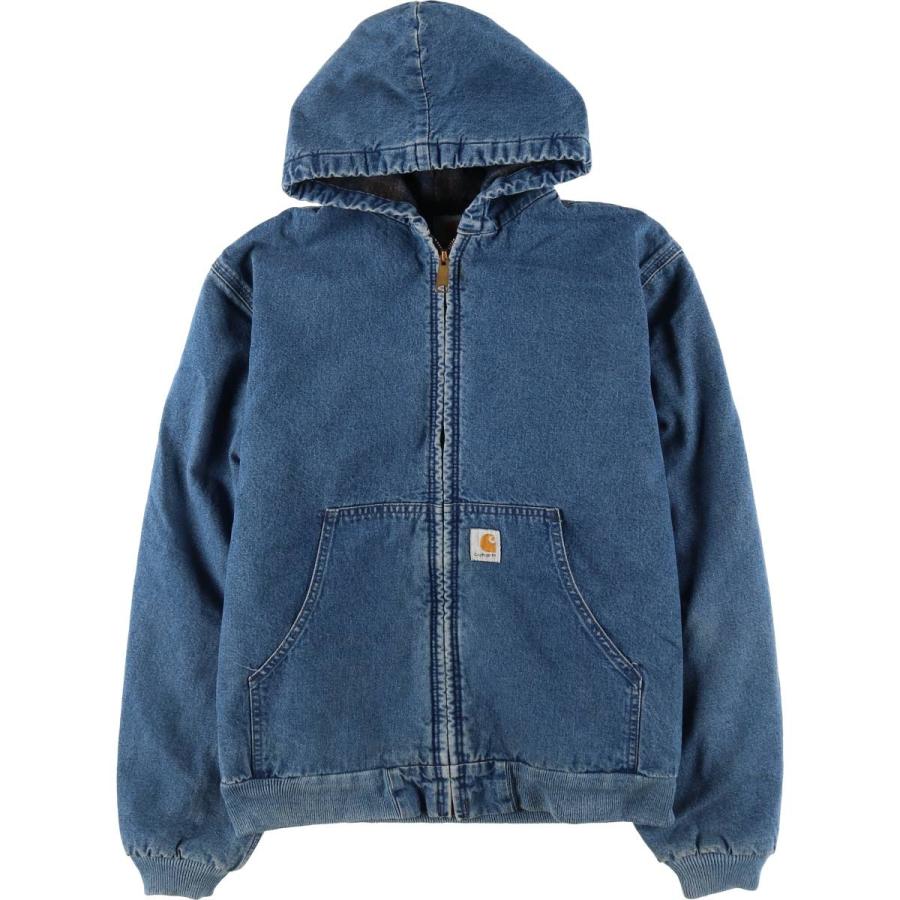 Carhartt（カーハート） 古着 90年代 アクティブジャケット デニム