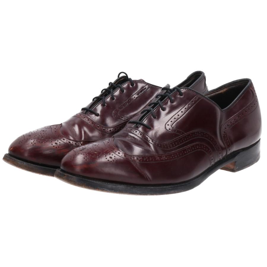 古着 80年代 ジョンストンアンドマーフィー クラウンアリストクラフト