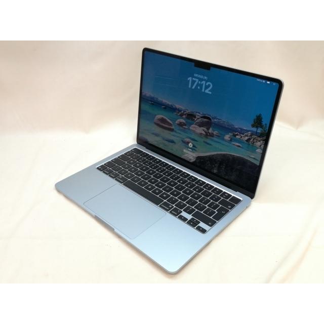 中古】Macbook Air M4 13インチ 32GB 2TB スカイブルー 中古】Apple