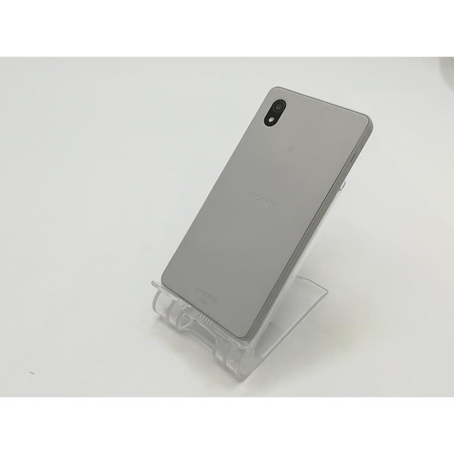中古】SONY au 【SIMフリー】 Xperia Ace III グレー 4GB 64GB SOG08