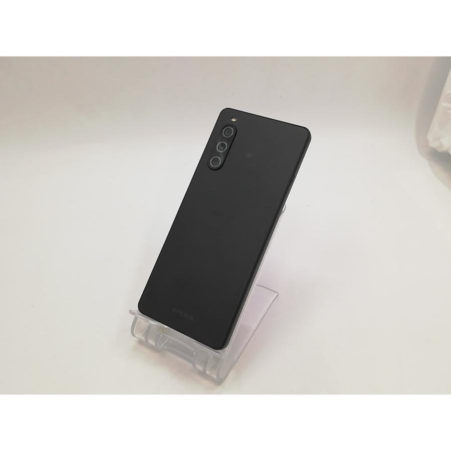 中古】SONY 楽天モバイル 【SIMフリー】 Xperia 10 V ブラック 6GB