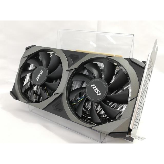 中古】MSI GeForce RTX 3050 VENTUS 2X J 8G OC RTX3050/8G【大阪本店
