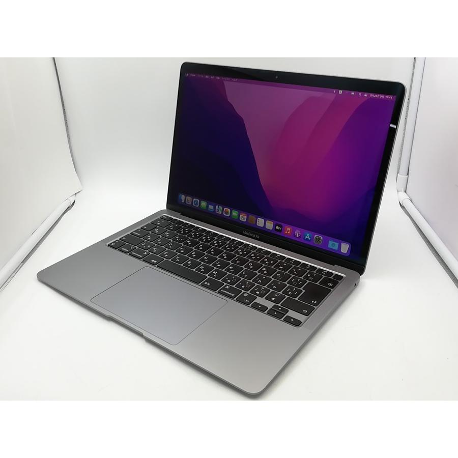 中古】Apple MacBook Air 13インチ CTO (M1・2020) スペースグレイ