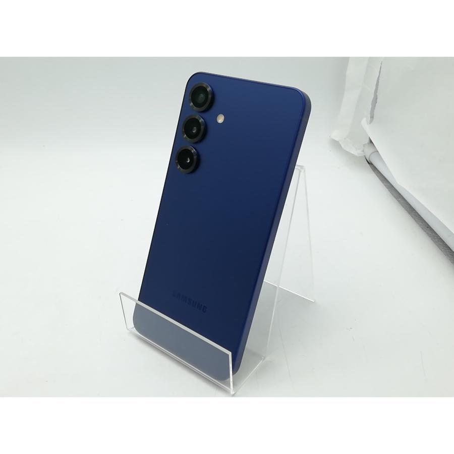 中古】SAMSUNG 国内版 【SIMフリー】 Galaxy S25 ネイビー 12GB 256GB