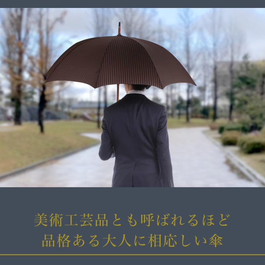 KAGAMI 傘 長傘 高級 イタリア製【マリオ タラリコ】全長95cm