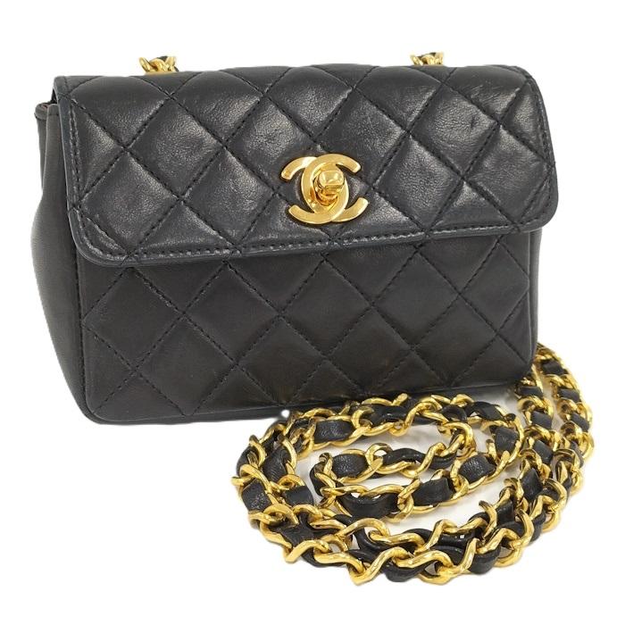 CHANEL（シャネル） ミニマトラッセ14 チェーンショルダーバッグ