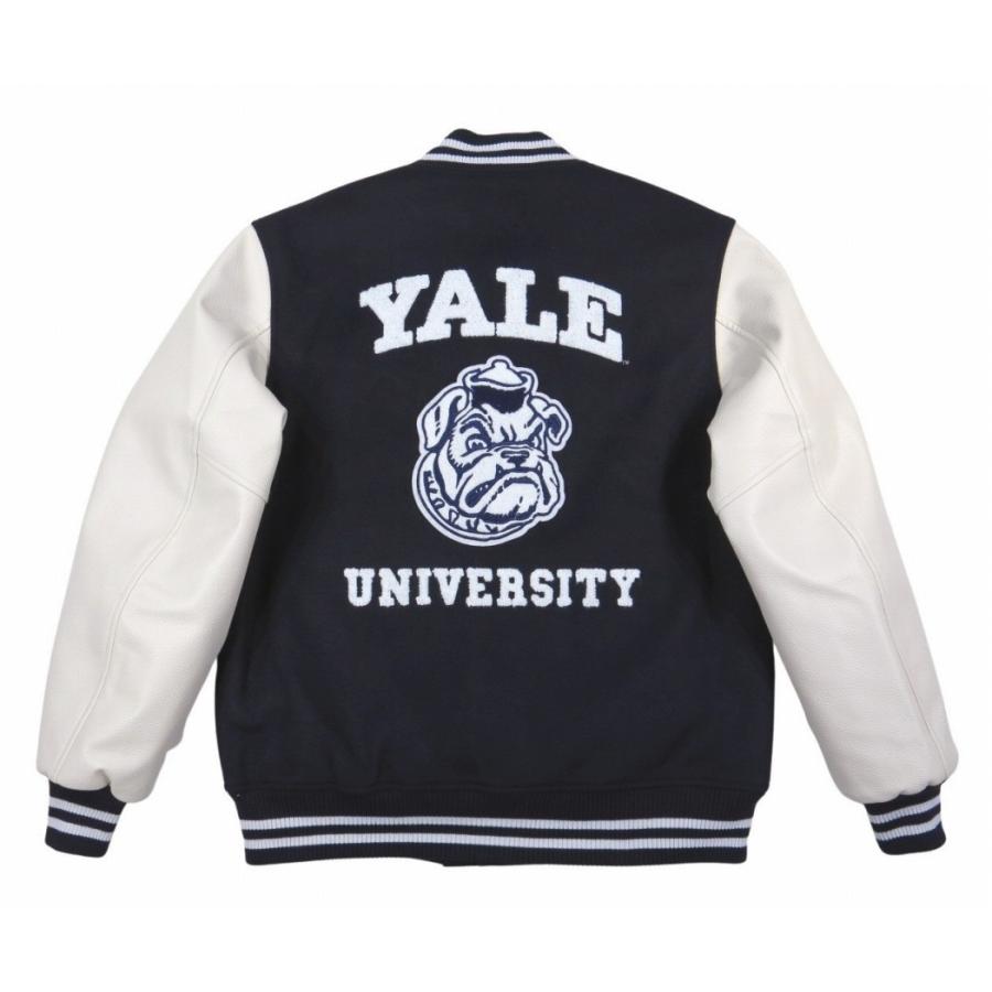 HOUSTON（ヒューストン） × YALE ×イエール大学 PUレザー × メルトン