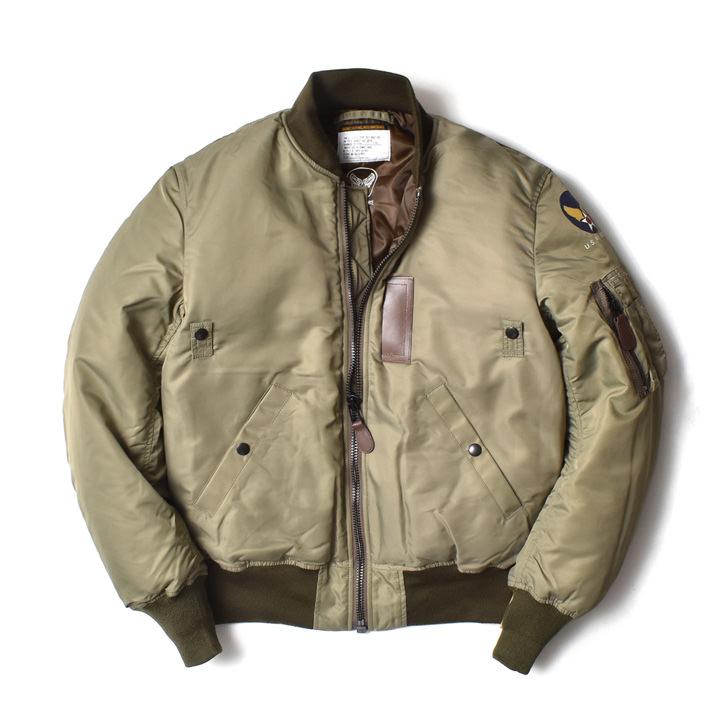 B-15B フライトジャケット アウター メンズ 日本製 大きいサイズ 秋冬