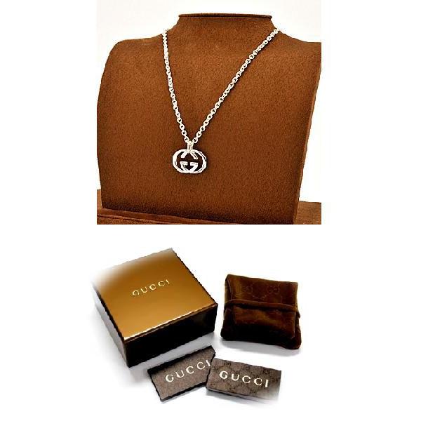 GUCCI（グッチ） 190484-J8400/8106 ネックレス シルバー925