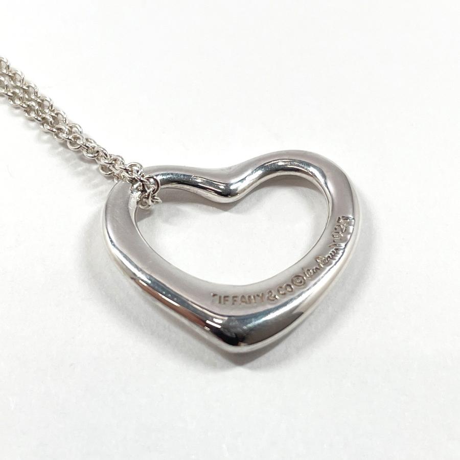 TIFFANY&Co.（ティファニー） ネックレス オープンハート エルサ