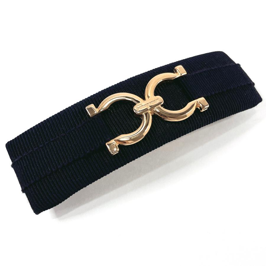 サルヴァトーレフェラガモ Salvatore Ferragamo バレッタ ヘア