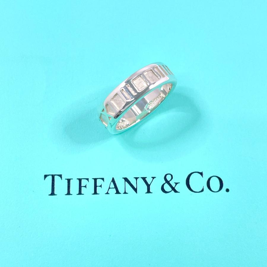 TIFFANY&Co.（ティファニー） 13号 リング・指輪 アトラス シルバー925