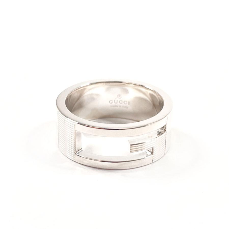 GUCCI（グッチ） 14号 リング・指輪 ブランデッド カットアウトG