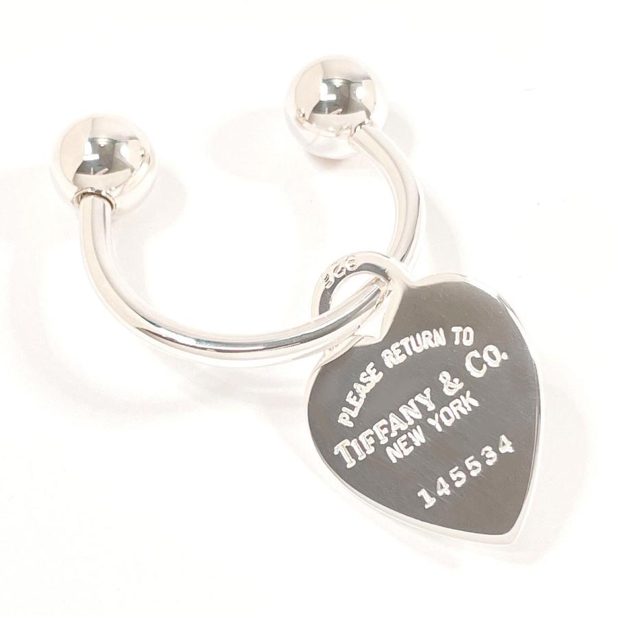 TIFFANY&Co.（ティファニー） ハートタグ キーリング キーホルダー