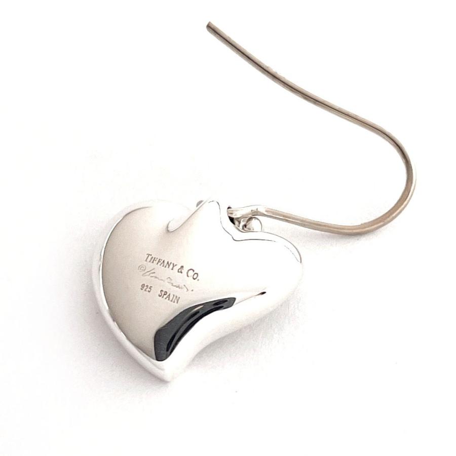 TIFFANY&Co.（ティファニー） ピアス カーブドハート エルサペレッティ