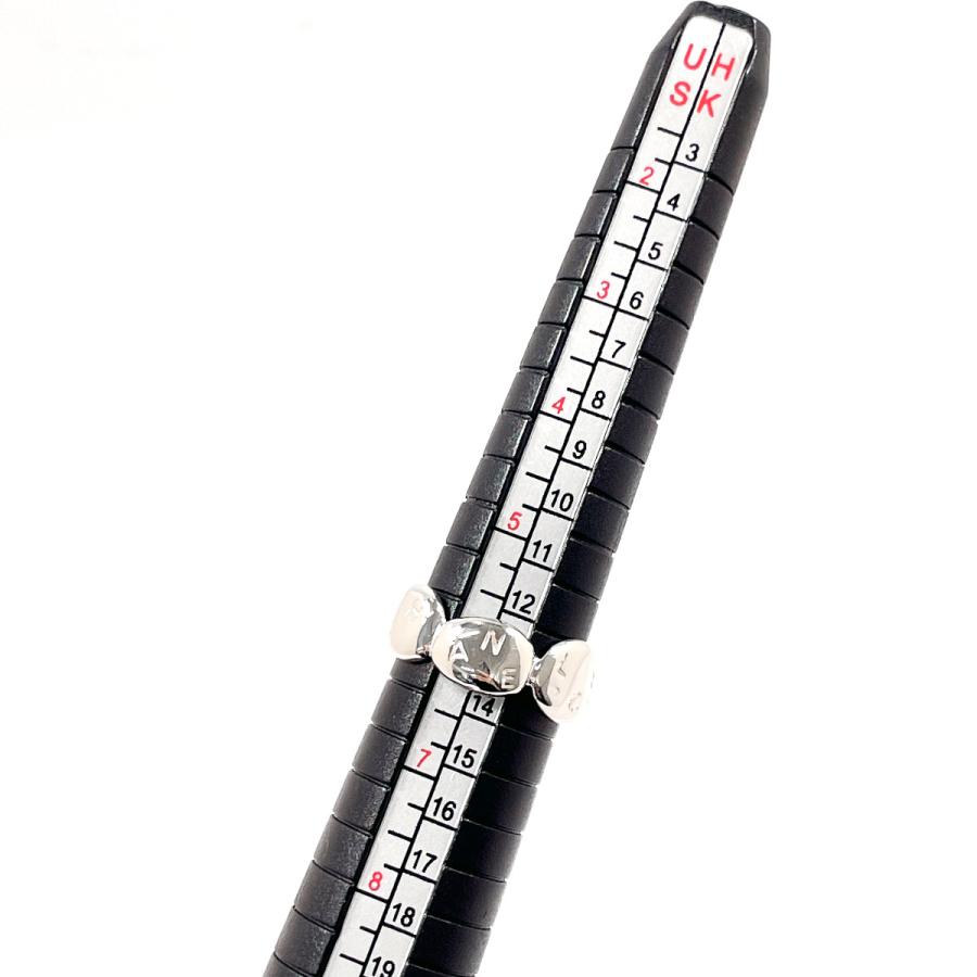 CHANEL（シャネル） 12号 リング・指輪 ロゴ シルバー925 ヴィンテージ