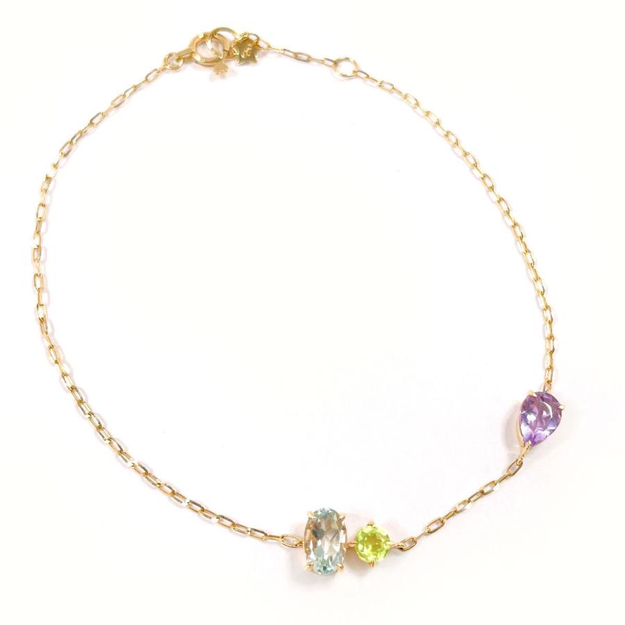 スタージュエリー STAR JEWELRY ブレスレット K10イエローゴールド